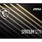 هارد اس اس دی اینترنال ام اس آی مدل SPATIUM S270 ظرفیت 240 گیگابایت