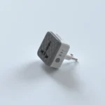 تبدیل و محافظ دو شاخه برق تایمر دار هادرون مدل P103